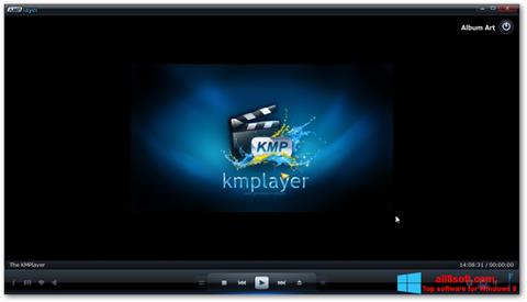 Screenshot KMPlayer Windows 8
