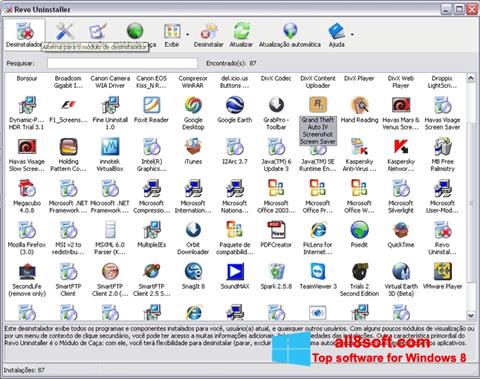 Screenshot Revo Uninstaller Pro Windows 8