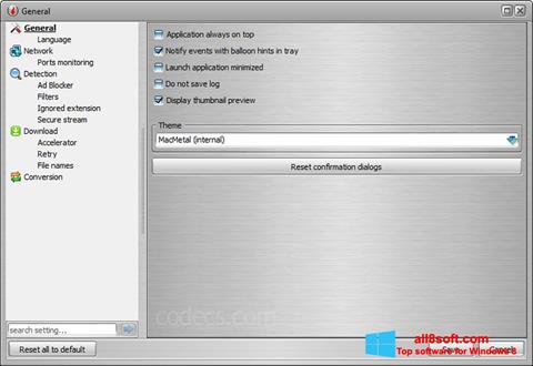 Screenshot VSO Downloader Windows 8