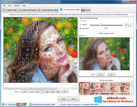 Screenshot Photo Collage Maker Windows 8