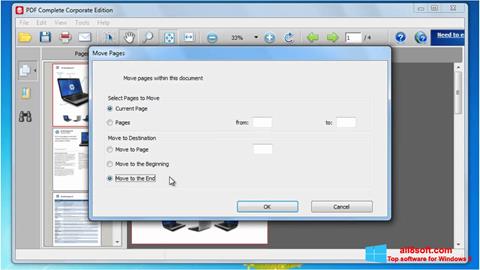 Screenshot PDF Complete Windows 8