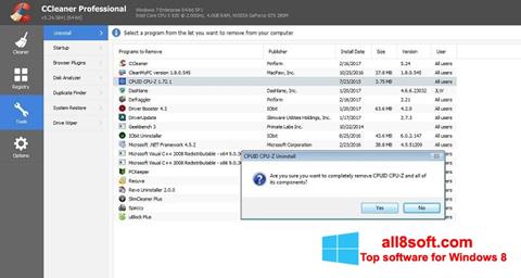 Screenshot CCleaner Professional Plus Windows 8