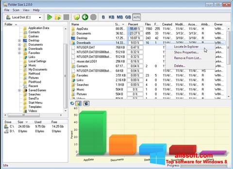 Screenshot Folder Size Windows 8