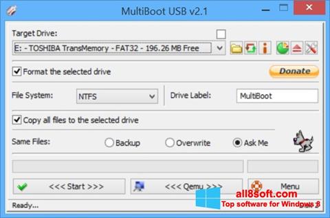 Screenshot Multi Boot USB Windows 8