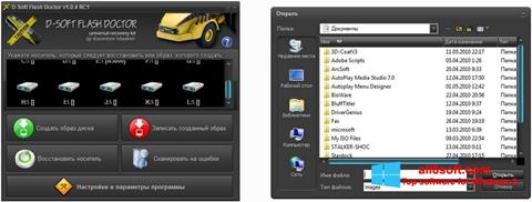 Screenshot D-Soft Flash Doctor Windows 8
