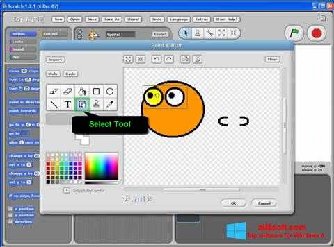 Screenshot Scratch Windows 8