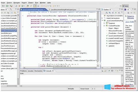 Screenshot Java Development Kit Windows 8