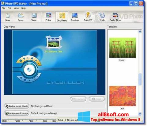 Screenshot DVD Maker Windows 8