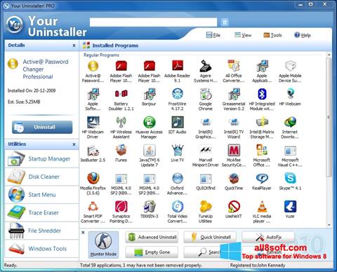 Screenshot Your Uninstaller Windows 8