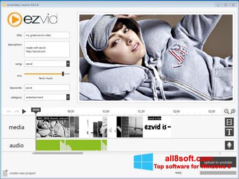 Screenshot Ezvid Windows 8