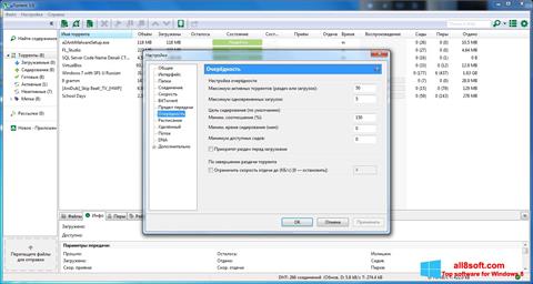 Screenshot uTorrent Windows 8