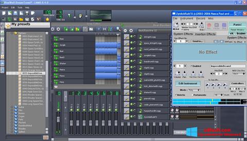 Screenshot Linux MultiMedia Studio Windows 8