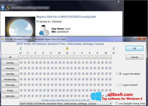 Screenshot Active Password Changer Windows 8