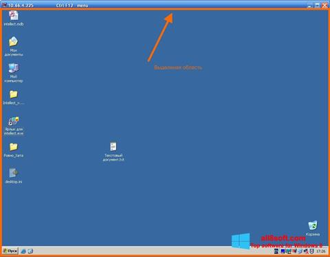 Screenshot Radmin Windows 8