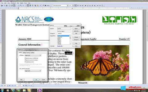 Screenshot Foxit Advanced PDF Editor Windows 8