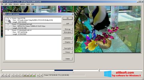 Screenshot VirtualDubMod Windows 8