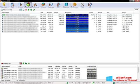 Screenshot eMule Windows 8