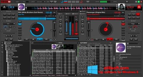 Screenshot Virtual DJ Windows 8