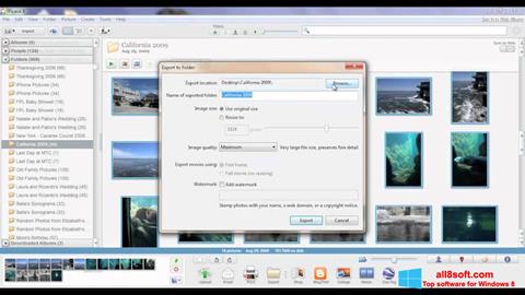 Screenshot Picasa Windows 8