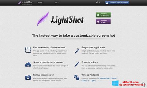 Screenshot LightShot Windows 8
