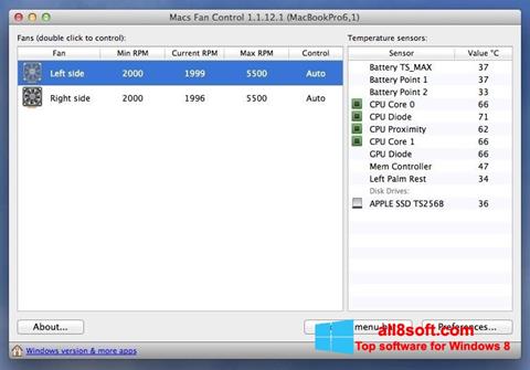 FanCtrl 1.6.3 for mac download