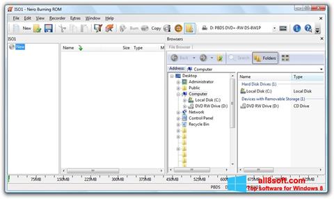 Screenshot Nero Burning ROM Windows 8