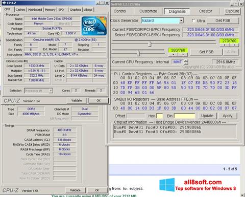 Screenshot SetFSB Windows 8