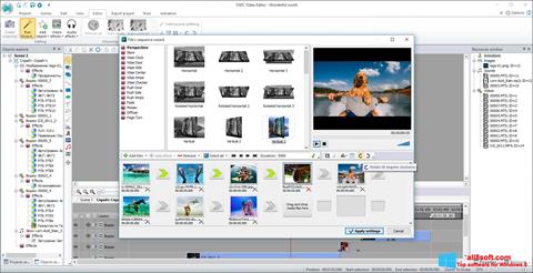 Screenshot VSDC Free Video Editor Windows 8