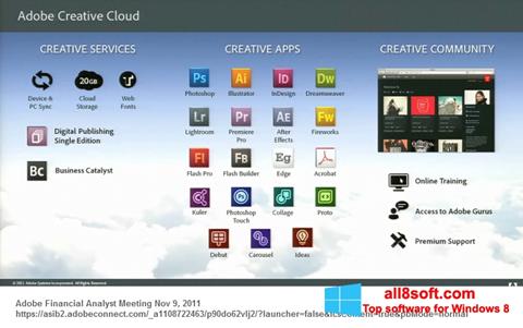 Screenshot Adobe Creative Cloud Windows 8