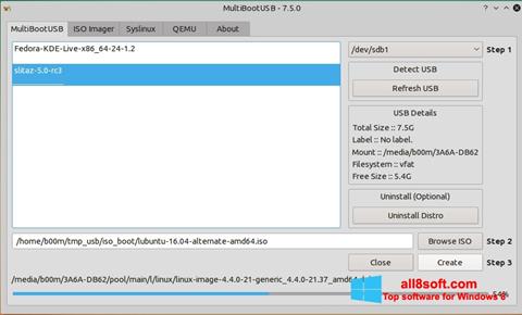 Screenshot MultiBoot USB Windows 8