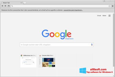 Screenshot Google Chrome Windows 8