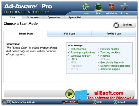 Screenshot Ad-Aware Windows 8