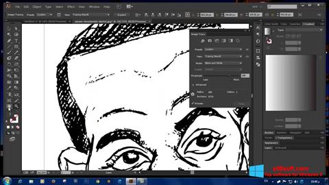 Screenshot Adobe Illustrator Windows 8